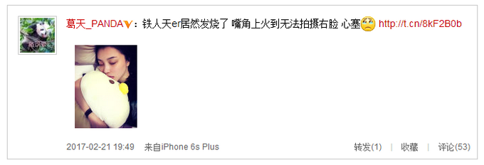 葛天感冒發(fā)燒顯憔悴網(wǎng)友心疼 神秘人暗指葛天和劉翔的婚姻實(shí)有隱情
