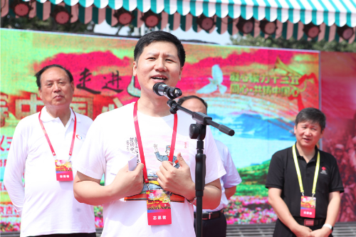 “同心?共鑄中國心”走進延邊