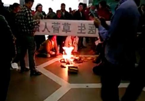 深圳10名-醫鬧-強迫主治醫生下跪燒紙錢被逮捕