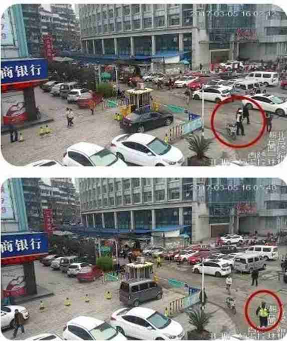 豪車被貼辱罵交警 網友：就100塊至于嗎？哪來的錢買的車