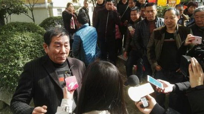浙江足浴店火災：64歲老人不顧個人安危張開雙臂接下4位跳樓者