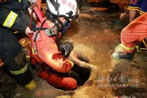 三亞4歲小孩跌落糞池 被成功找到經搶救無效死亡