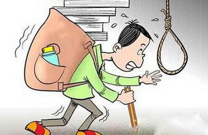 大二學生上吊身亡 孩子心理問題日趨嚴重積極情緒得培養