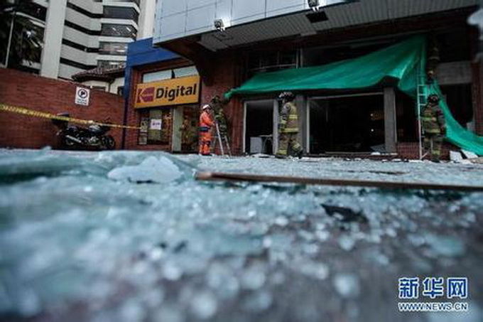 哥倫比亞發生爆炸 至少30名警察與1名平民受傷