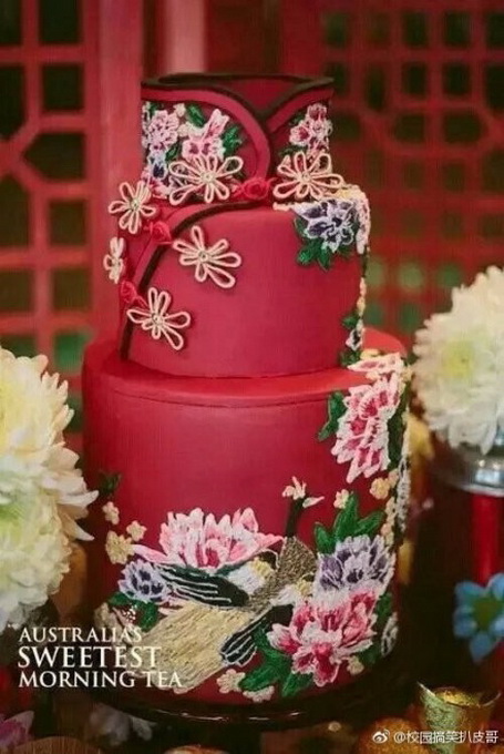 這才是中國(guó)該有的蛋糕 網(wǎng)友:簡(jiǎn)直美得不像話(huà)