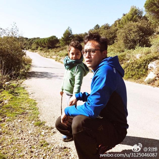 劉燁生日祝自己更關注內心 網友:還是再添新丁吧