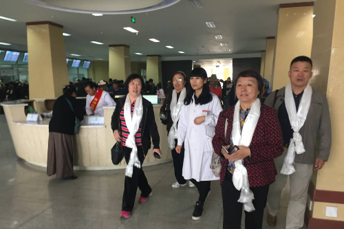 中華中醫藥學會肝膽病分會送醫到西藏