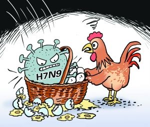 湖南成功救治一例 重癥H7N9患者