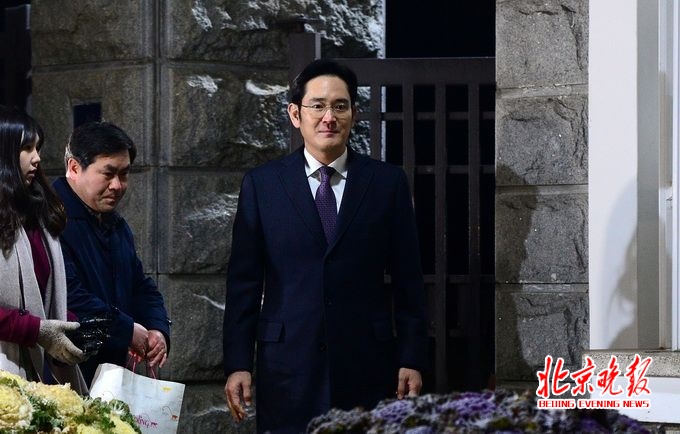李在镕等高層被起訴 三星未來戰略室也因此解散