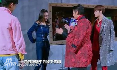 都是老司機！撒貝寧放飛自我和王鷗開玩笑尺度大(圖）