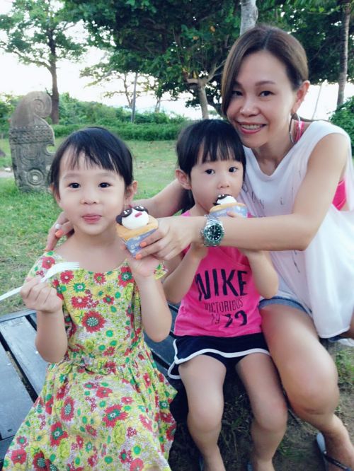 逆戰歌手彭佳慧與兒女合照曝光 超萌畫面幸福感滿滿