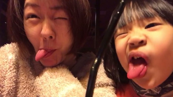許老三神模仿小S性感表情 小S人來瘋的本性許老三完美遺傳