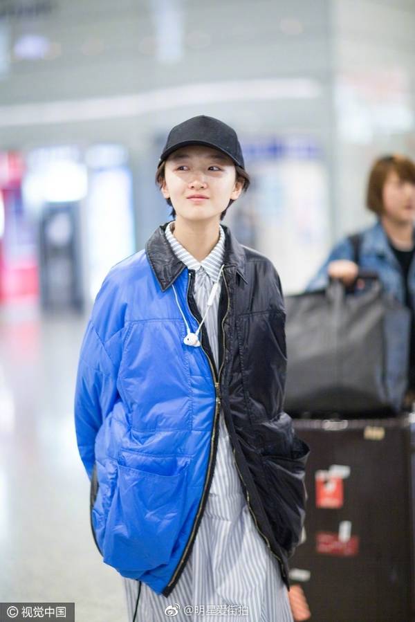 路人抓拍還原明星真實顏值 范冰冰高圓圓誰更美？