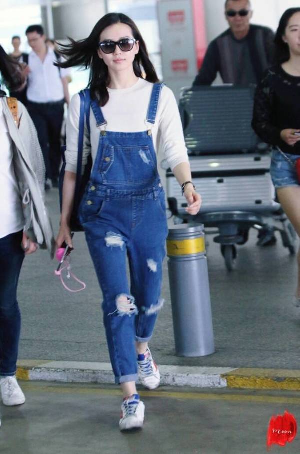 路人抓拍還原明星真實顏值 范冰冰高圓圓誰更美？