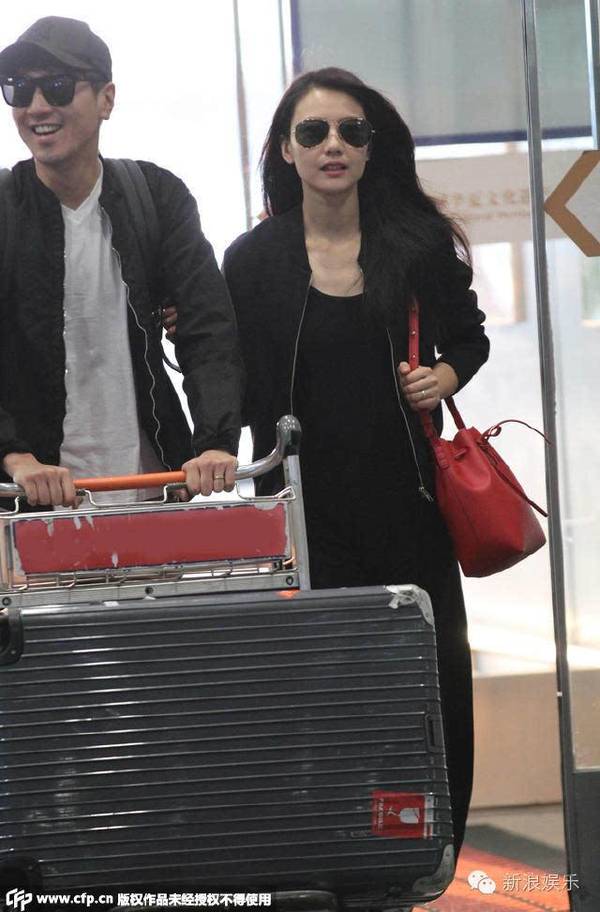 路人抓拍還原明星真實顏值 范冰冰高圓圓誰更美？