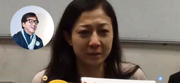 吳綺莉痛訴成龍