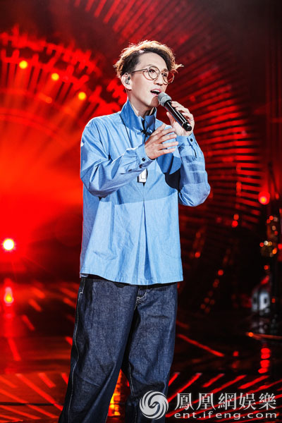 《歌手》林志炫唱高難度音樂劇：靠天不如靠自己