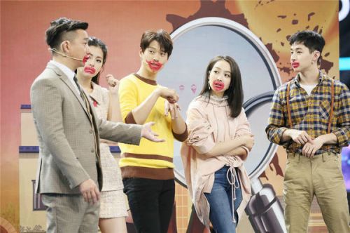 《王牌對王牌》“家族之戰” 黃磊率隊對陣徐靜蕾