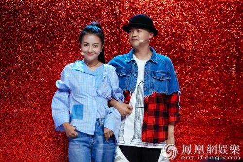 《快樂大本營》媽媽是超人專場夫妻互懟 包貝爾鼓勵包文婧