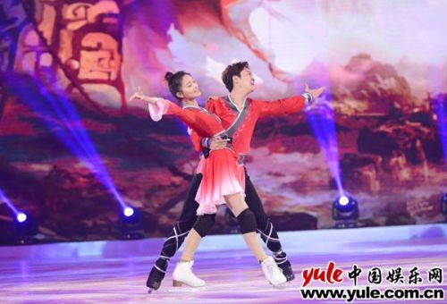 王妍之變身巾幗不讓須眉女將軍 《跨界冰雪王》演繹冰上替父從軍花木蘭