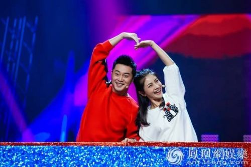 《快樂大本營》媽媽是超人專場夫妻互懟 包貝爾鼓勵包文婧