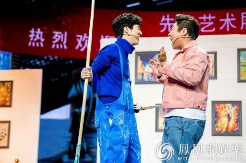 《歡樂喜劇人3》喬杉助陣常遠 活寶搭檔拉響歡樂“警報”