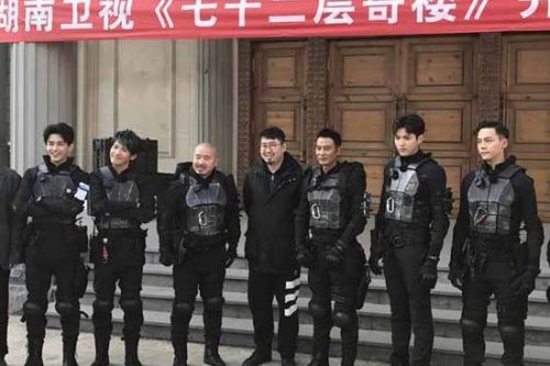 《七十二層奇樓》吳亦凡陳偉霆組警匪大隊 大張偉王小利遭嫌棄