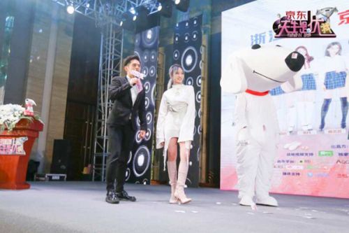 浙江衛視《天生是優我》發布會舉行 羅志祥攜十三少女驚艷亮相