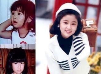 女星從小美到大，童年照打臉整容爭議