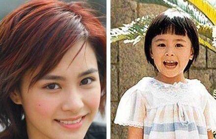 女星從小美到大，童年照打臉整容爭議