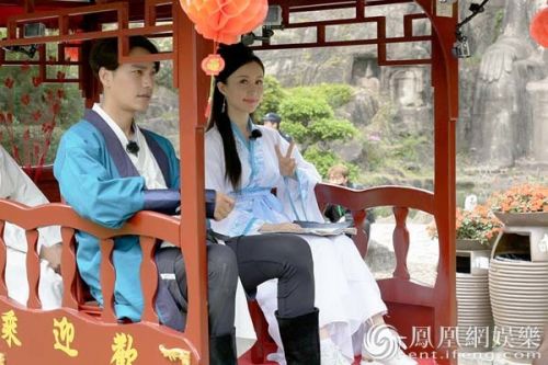 《二十四小時》回憶殺 舒暢擁抱陳坤：七哥好久不見