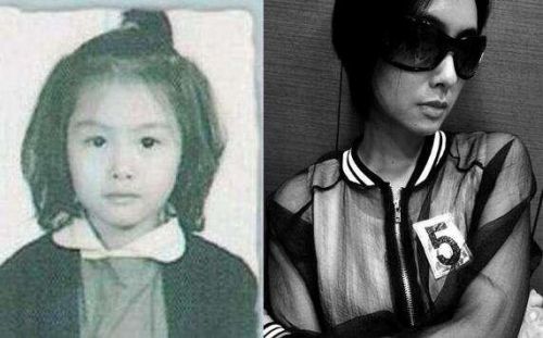 女星從小美到大，童年照打臉整容爭議