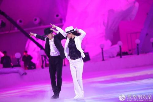 《跨界冰雪王》收官之戰 張靜初二次模仿杰克遜驗初心
