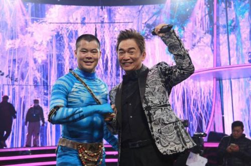 綜藝天王吳宗憲攜郭成上演“阿凡達(dá)”帶來(lái)超級(jí)驚喜