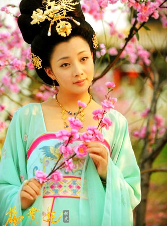 她曾是最美楊貴妃 如今37歲好似鄰家姐姐(圖)