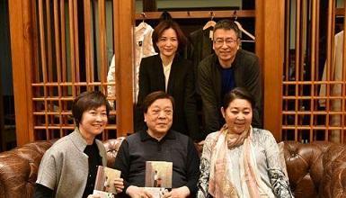 58歲倪萍近照曝光 卻和趙忠祥越來越像了