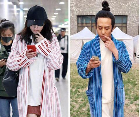 鄧超模仿上癮 楊冪認輸：水土都不服就服你！