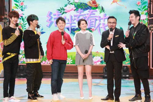 董子健《天天》自曝愛逛菜市場 梅婷狂撒狗糧