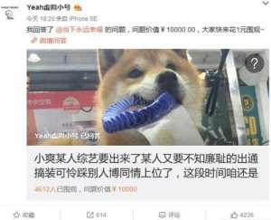 網友問鄭爽爸對未來女婿有啥要求 他僅回復了18字