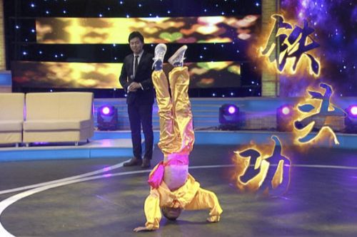 《跨時代戰書》“神肚”記錄保持者接受挑戰
