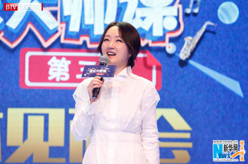 《音樂大師課3》老師團亮相朱軍跨界堪稱驚艷