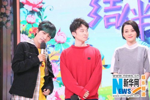 董子健做客《天天向上》與收納達(dá)人配合默契