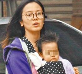 周渝民女兒正臉首度曝光 小公主濃眉大眼超可愛