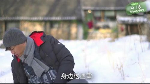 《向往的生活》結語，謝娜爆何炅大料，黃磊和任泉形成鮮明對比