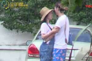 白百何與張愛朋共度一夜春宵 泰國當街揉臀調情