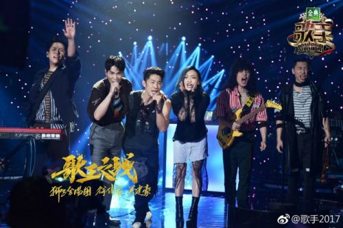 我是歌手第五季獅子徐佳瑩吳建豪《平凡之路》視頻地址歌詞下載