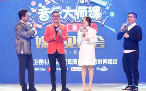 朱軍教音樂？面對質疑，朱軍表示朋友多無壓力