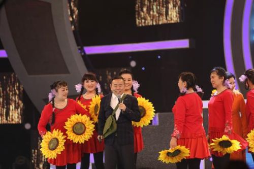 《你看誰來了》潘長江夫妻秀恩愛公開“情書”