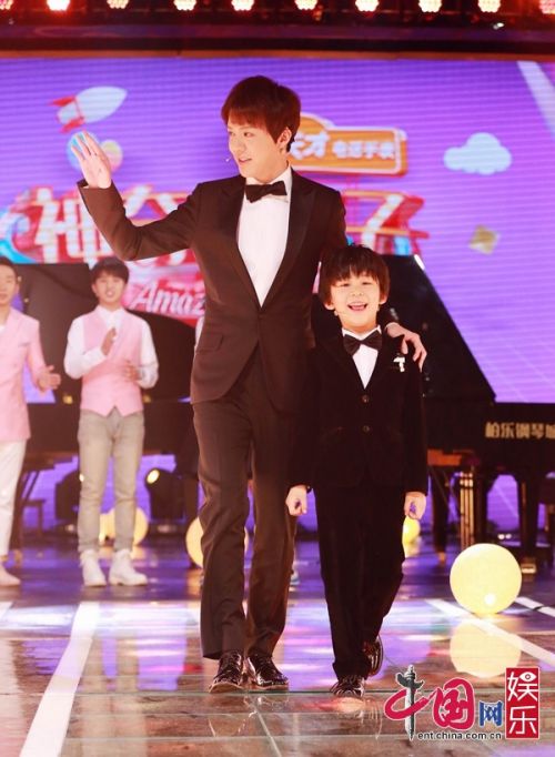 謝娜圓芭蕾舞夢 李云迪助陣《神奇的孩子》收官夜