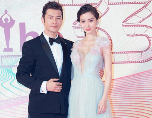 黃曉明兒子首出鏡 少女baby抱小海綿身上閃耀母性光輝